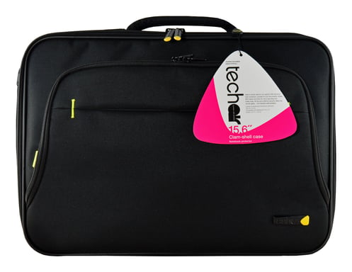 Techair Classic essential 35,8 cm (14,1'') Maletín Negro
