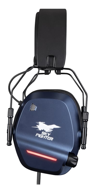 Konix Drakkar Casque gaming Skyfighter One Neuf - vue 4