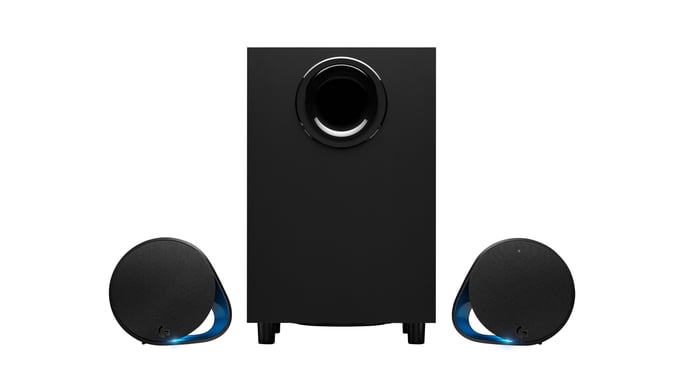 Logitech G 980-001302 set d'enceintes 120 W PC/ordinateur portable Noir 2.1 canaux 30 W - vue 1