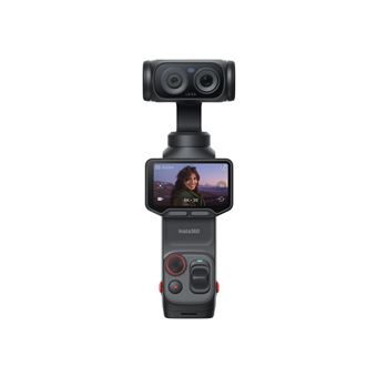 Luna Ultra Creator Cosmic - Action Camera 360° Insta, Nera