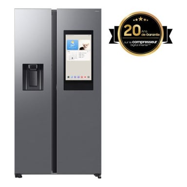 Réfrigérateur américain Samsung RS90F66BETEF