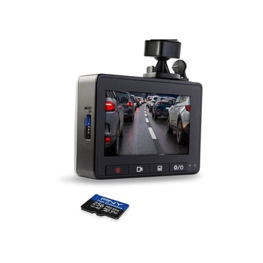 Tarjeta de memoria microSDXC PNY PRO Elite High Endurance 256 GB UHS-I A2 Negra