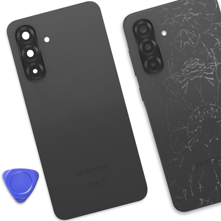 Samsung Cache Batterie Original pour Galaxy A36 avec Adhésif Double Face Intégré - vue 3