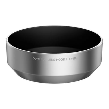 OLYMPUS Paresoleil LH-49B Silver pour 25mm f/1.8