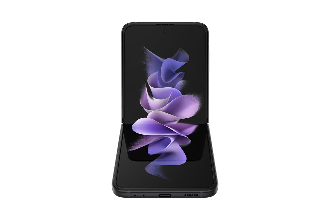 Samsung Galaxy Z Flip3 (5G) 128 GB, Negro, Desbloqueado