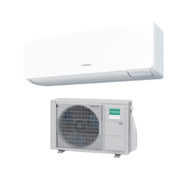 Aire acondicionado de pared General Fujitsu ASHG12KMCF 12000 BTU no especificado
