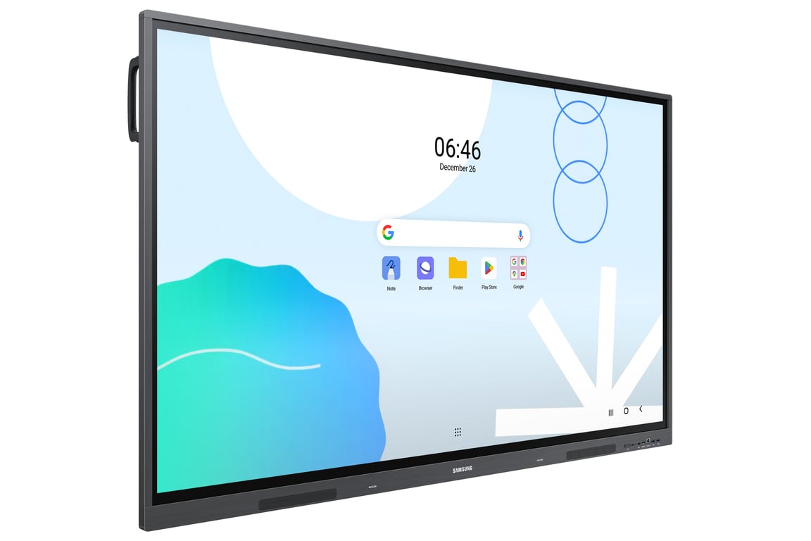 Samsung WA75D tableau interactif 190 5 cm 75 3840 x 2160 pixels Écran tactile Neuf - vue 2