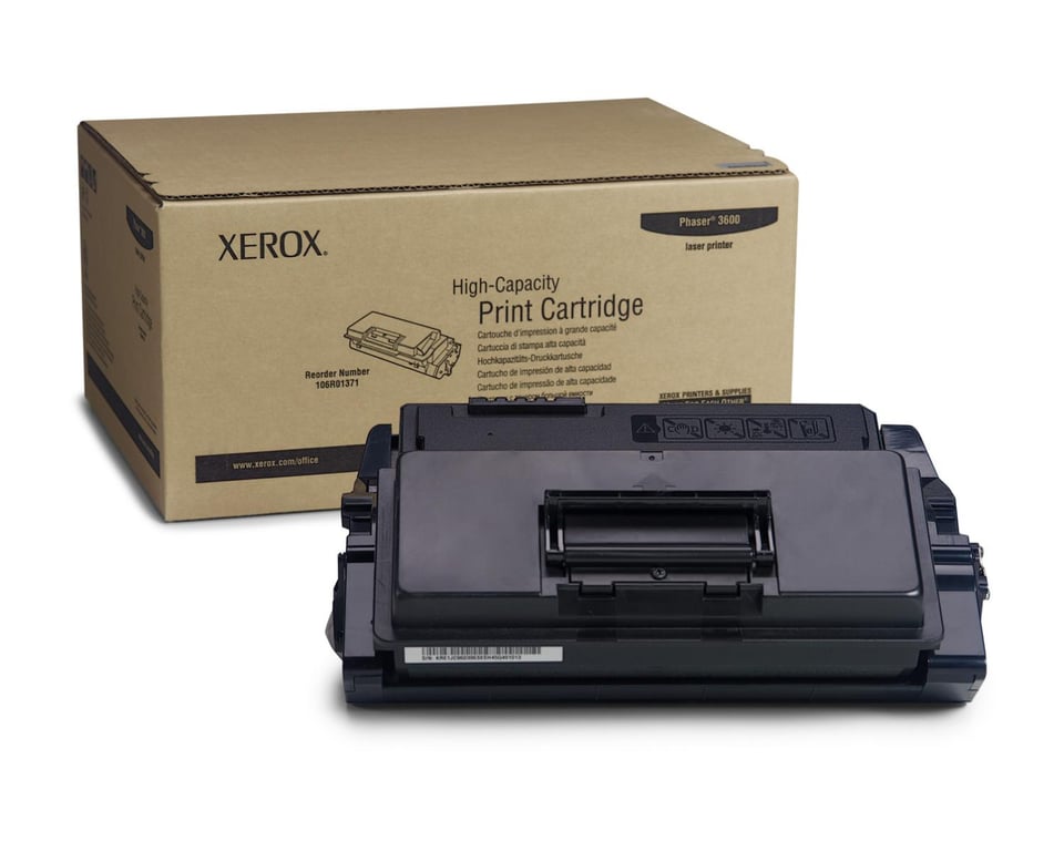 Xerox Phaser 3600 Haute capacité originale cartouche de toner pour Phaser 3600YDN 3600DN 3600EDN - vue 2