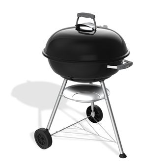 Barbecue À Charbon Weber Bar B-Kettle Ø47cm – Acier Émaillé, 10 Ans Garantie - vue 9