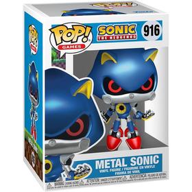 Funko Metal Sonic - vue 2