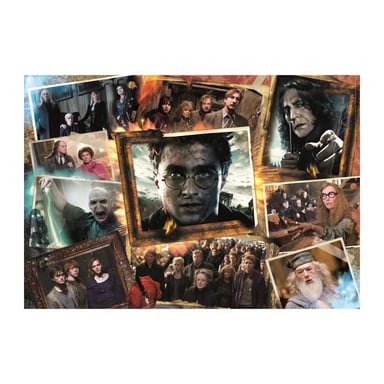 CLEMENTONI - Compacto 1500 piezas - Harry Potter
