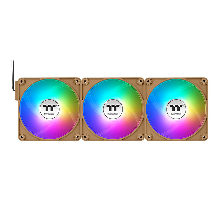 THERMALTAKE CT120 EX ARGB Pack de 3x120mm Neuf - vue 2