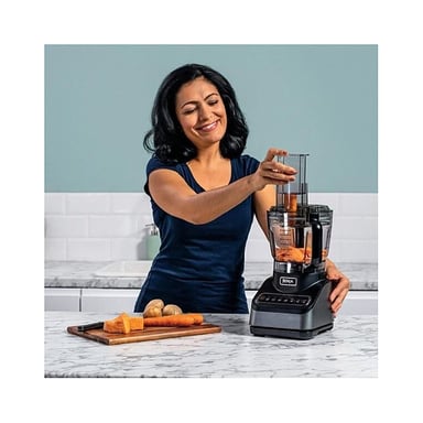 Robot multifunción Ninja BN650EU - 850W, 2.1L, 4 programas inteligentes, accesorios incluidos