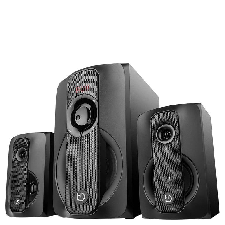 Enceintes Hiditec H400 – 40W, Universel, 2.1 Canaux, Bluetooth - vue 2