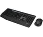 Logitech Wireless Combo MK345 teclado Ratón incluido USB Francés Negro