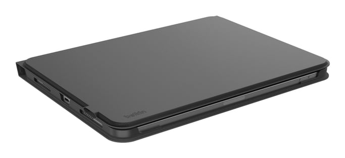 Belkin BBZ001UK-V1 teclado para móvil QWERTY Inglés Bluetooth Negro