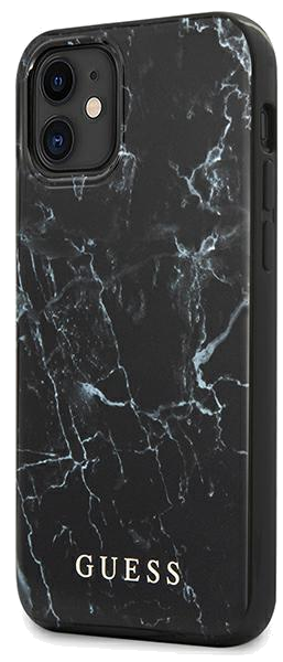 Étui Guess pour iPhone 12 mini 5.4 Noir Marbré