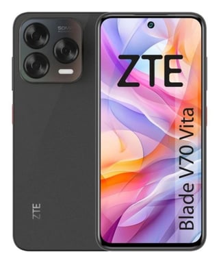 ZTE Blade V70 Vita 17 cm (6.7'') SIM doble Android 14 4G USB Tipo C 8 GB 256 GB 5000 mAh Gris