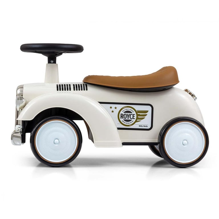 Porteur Vintage Royce en Couleur Crème Idéal pour les Petits Aventuriers Neuf - vue 3
