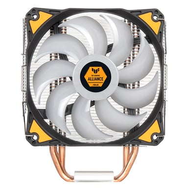 Silverstone AR12-TUF Procesador Refrigerador de aire 12 cm Aluminio, Cobre, Gris 1 pieza(s)