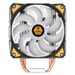 Silverstone AR12-TUF Procesador Refrigerador de aire 12 cm Aluminio, Cobre, Gris 1 pieza(s)