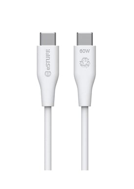 eSTUFF ES604370 câble USB USB 2.0 3 m USB C Blanc