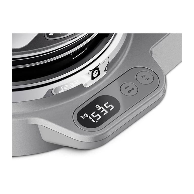 KENWOOD KVC85.124.SI Robot pâtissier Chef Baker 2 bols en inox et Balance intégrée 6kg Blender - vue 3