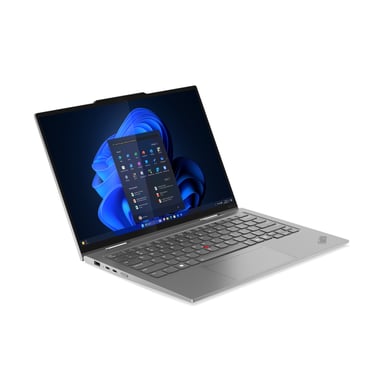 Lenovo ThinkPad X1 2-in-1 Gen 10 Aura Edition Intel Core Ultra 7 255U Híbrido (2-en-1) 35,6 cm (14'') Pantalla táctil WUXGA 32 GB LPDDR5x-SDRAM 1 TB SSD Wi-Fi 6E (802.11ax) Windows 11 Pro Alemán Gris