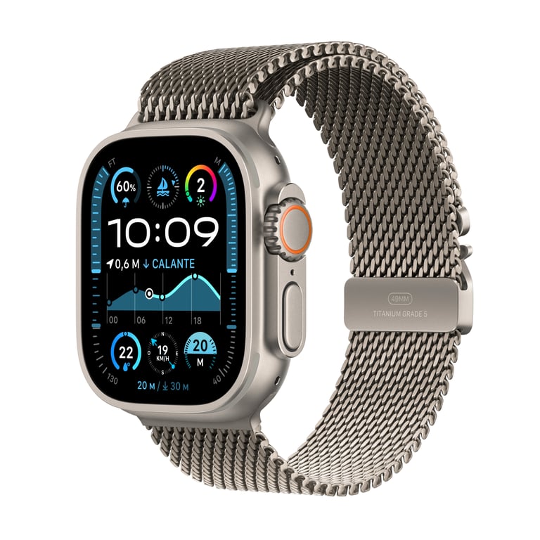 Apple Watch Ultra 2 Gps + Cellular 49mm avec Bracelet Océan - vue 8