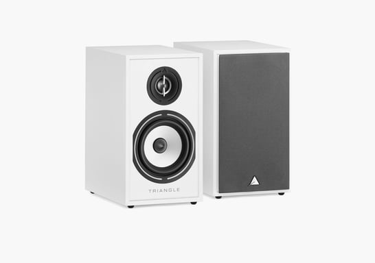 Triangle BR02 Diffusore a 2 vie Bianco cablato 80 W