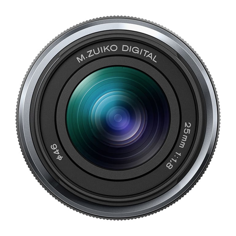 Objectif à Focale fixe Om System .Zuiko Digital 25 mm f1.8 II pour Monture Micro 43 - vue 6