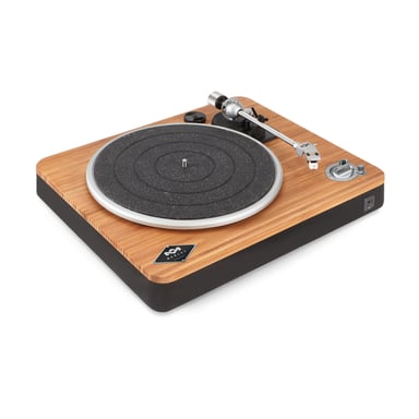 Giradischi Bluetooth The House Of Marley Stir it Up BT in legno riciclato