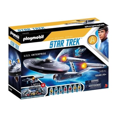 Playmobil Star Trek U.S.S. Enterprise NCC-1701