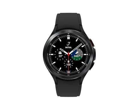 Galaxy Watch4 Classic 46mm - Super AMOLED - Bluetooth + 4G - Bracelet Noir