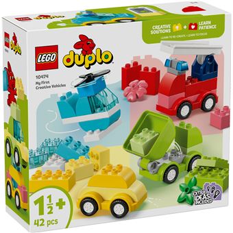 LEGO® DUPLO® My First 10474 Les véhicules créatifs - vue 5