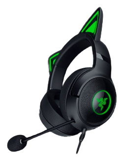 Razer Kraken Kitty V2 Casque Avec fil Arceau Jouer USB Type-A Noir - Neuf