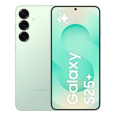 Galaxy S25 Plus (5G) 512 Go, Menthe
