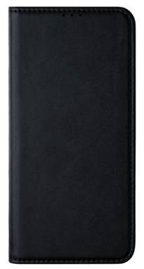 Coque clapet folio avec fente pour cartes & support pour Huawei P40 Lite, Noir