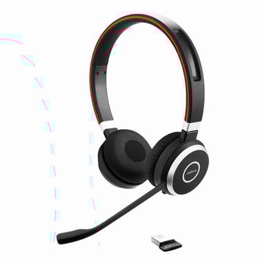 Jabra Evolve 65 Auriculares Inalámbrico y alámbrico Diadema Oficina/Centro de llamadas MicroUSB Bluetooth Negro