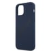 Custodia protettiva Guess hardcase Script Vintage per GUHCP12LLSVSBL iPhone 12 Pro Max 6,7' Blu