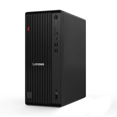 Lenovo PC de bureau ThinkCentre M70t Gen 6 Intel Core Ultra 7 265 16GB 512GB SSD Intel Graphics Windows 11 Pro Noir - vue 3