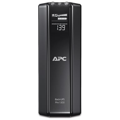 UPS APC Line-Interactive Back-UPS Pro Green 1500 VA con Tomas FR - Protección Electrónica Confiable