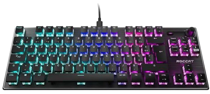 ROCCAT Clavier gamer VULCAN TKL AIMO - AZERTY