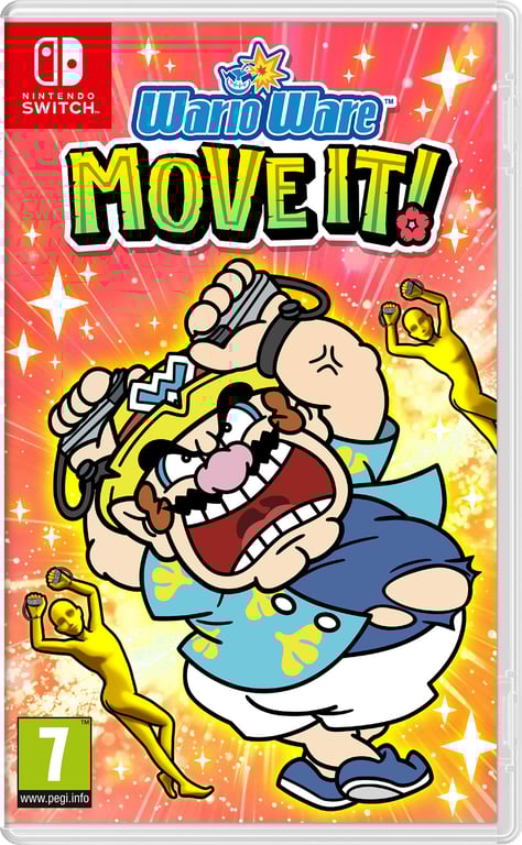 Nintendo WarioWare : Move It ! - vue 2