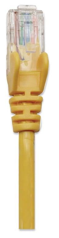 Intellinet RJ 45 Jaune 1m - vue 3