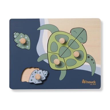 Puzzle Turtle N Sort - Juguete Educativo de Madera