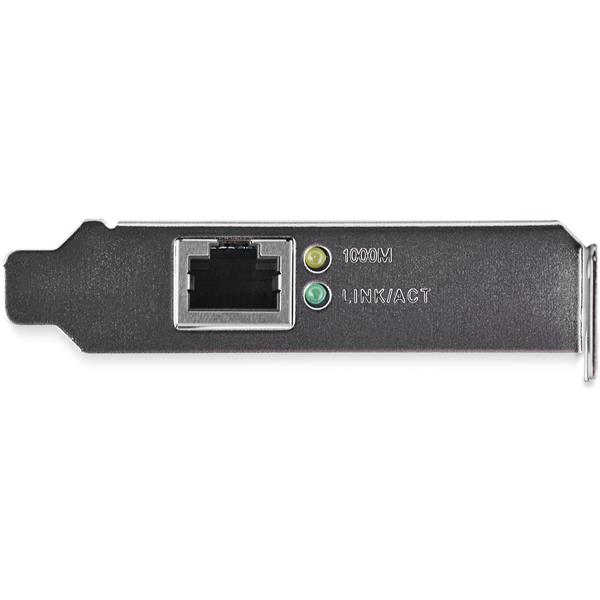 StarTech.com Carte réseau PCI Express à 1 port RJ45 Gigabit Ethernet Low Profile - vue 4