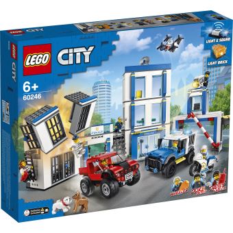 Lego City : Le commissariat de police Lego WDK - vue 1