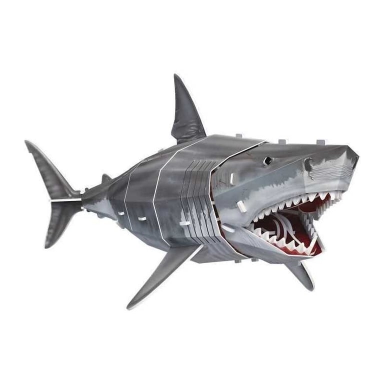 Puzzle 3D Grand Requin Jeu de construction EXPLORA 72 pièces Dès - vue 3