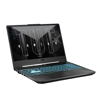 ASUS TUF Gaming F15 TUF506HC-HN185W i5-11400H Portátil 39,6 cm (15,6'') Full HD Intel® Core? i5 8 GB DDR4-SDRAM 512 GB SSD NVIDIA GeForce RTX 3050 Wi-Fi 6 (802.11ax) Windows 11 Home Negro